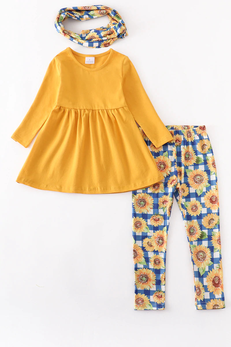 Sunflower 3 Pcs Set