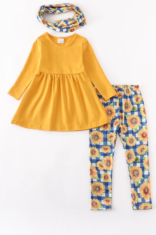 Sunflower 3 Pcs Set
