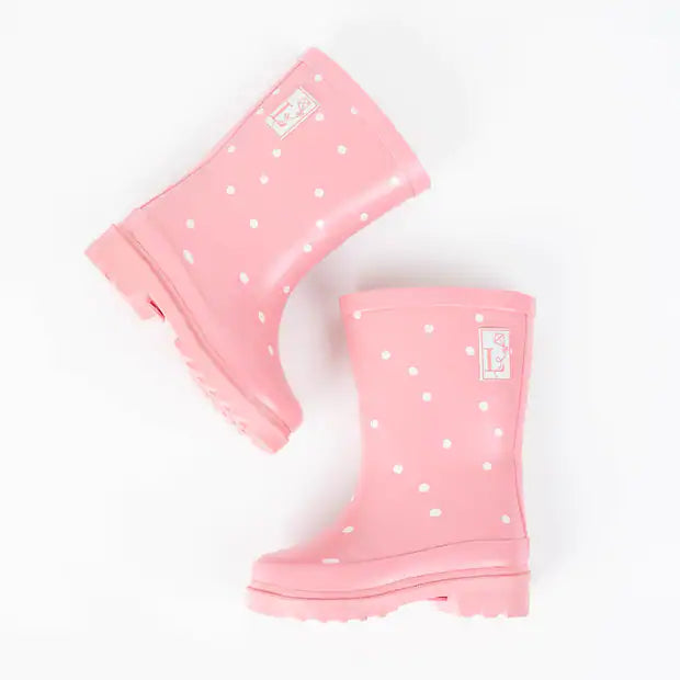 Darling Pink Rain Boot