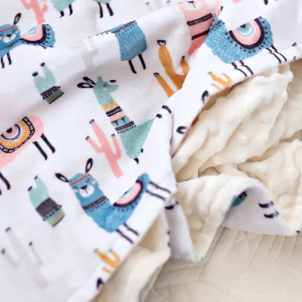 Premium Baby & Toddler Blanket - Llama