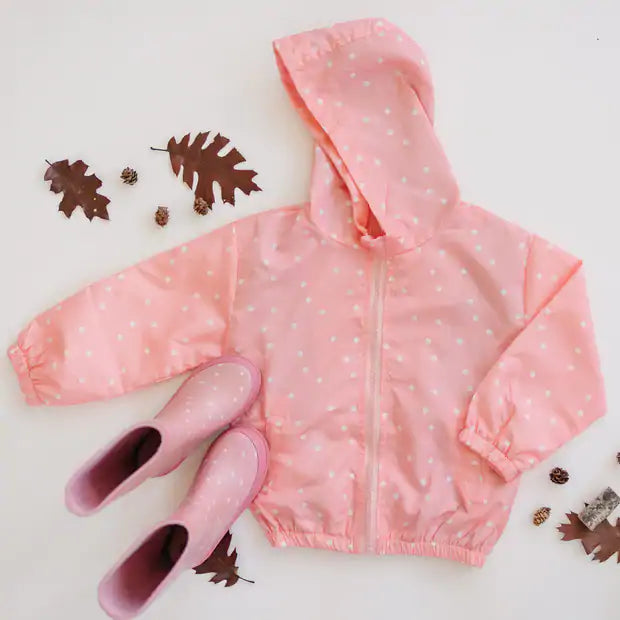 DARLING DOTS Pink Jacket