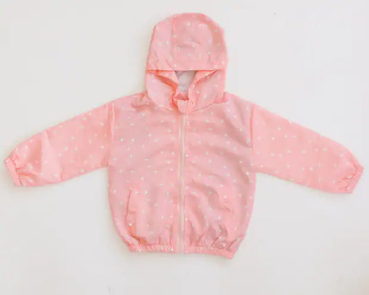 DARLING DOTS Pink Jacket