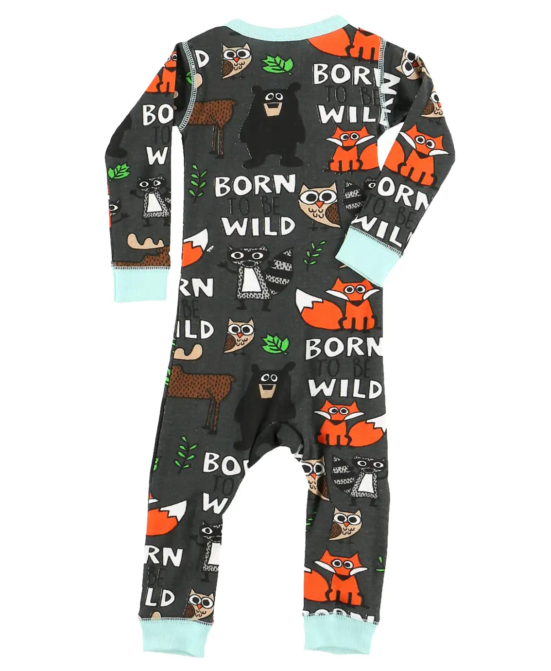 Born Wild | Infant Union Suit