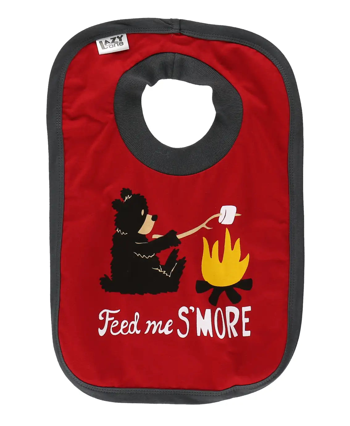 Bear Feed Me S'more Infant Bib