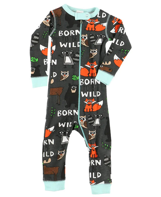 Born Wild | Infant Union Suit