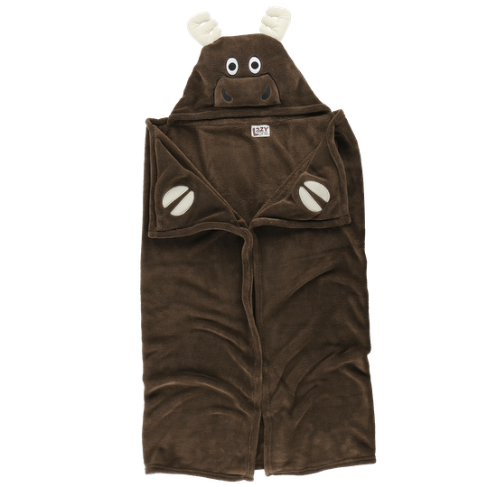 Moose Critter Blanket