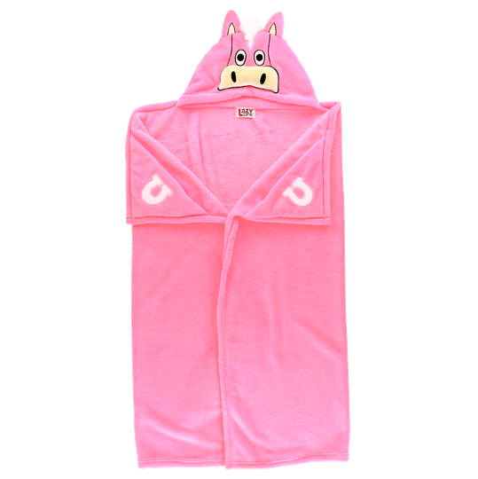 Pink Horse Critter Blanket