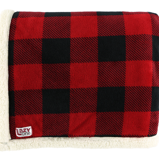 Red Plaid Blanket