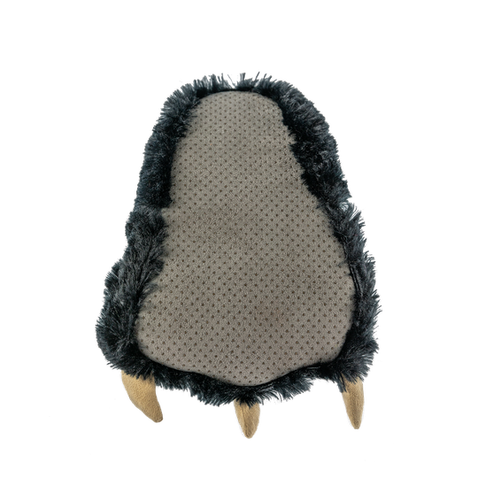 Black Bear Paw Slipper