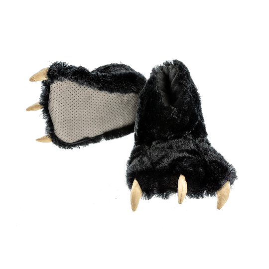 Black Bear Paw Slipper