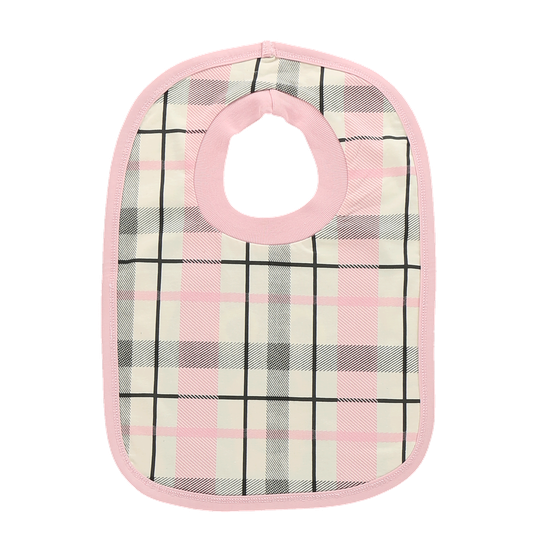 Bear Hug Pink Bib