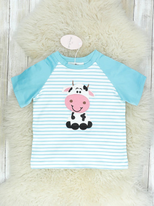 Cow Striped T-Shirt