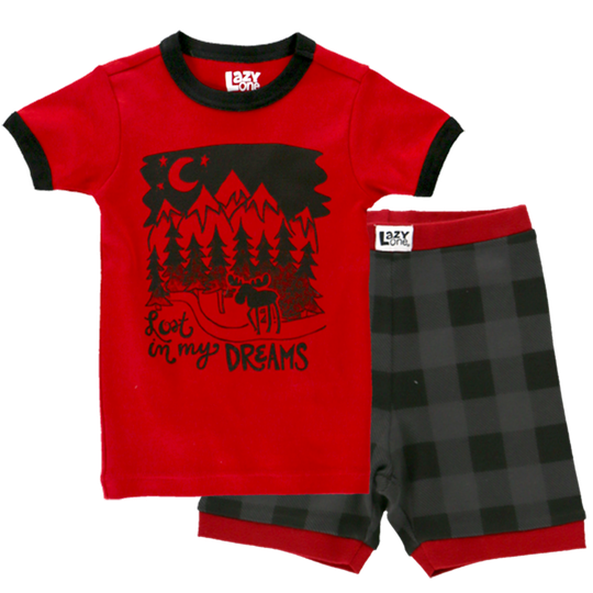 Lost in Dreams Kid Short PJ Set