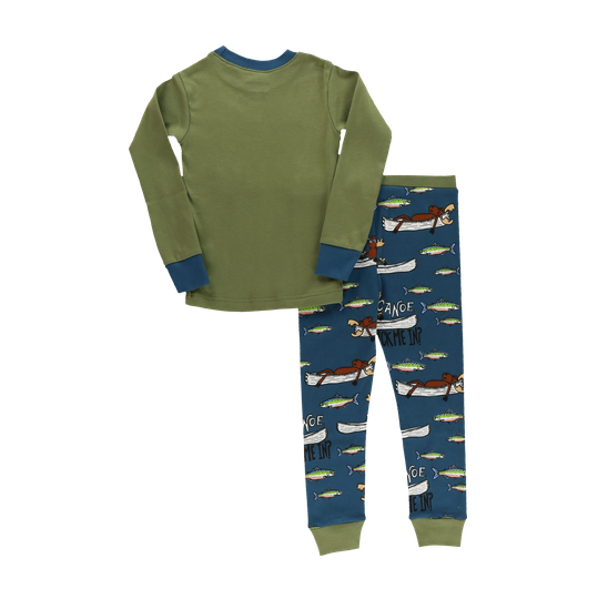 Canoe Tuck Me In Kid PJ Set