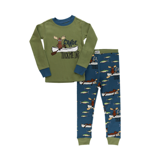 Canoe Tuck Me In Kid PJ Set