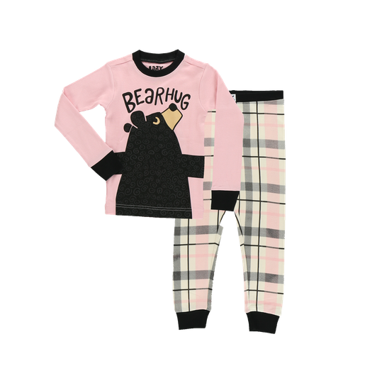 Bear Hug Pink PJ Set