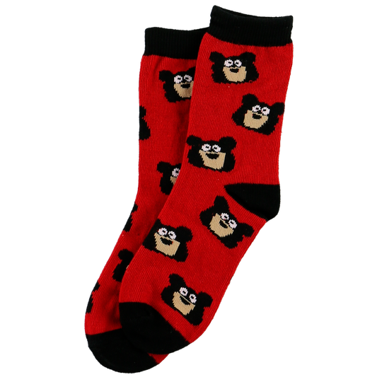 Bear Bum Kid Sock