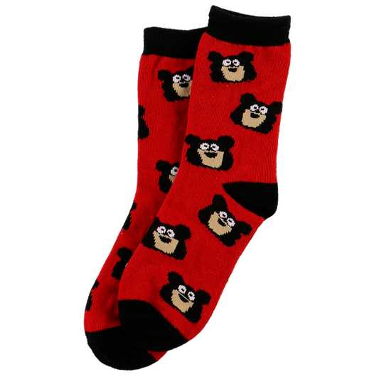 Bear Bum Kid Sock