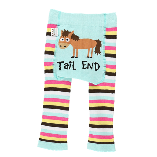 Tail End Infant Leggings