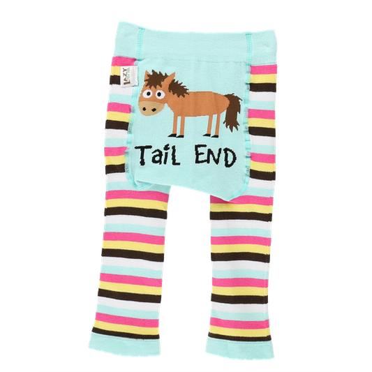 Tail End Infant Leggings