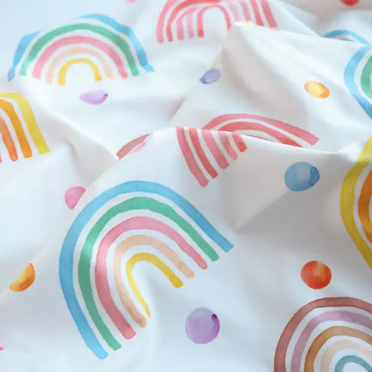 Rainbow Infant Car Seat/Nursing Cover