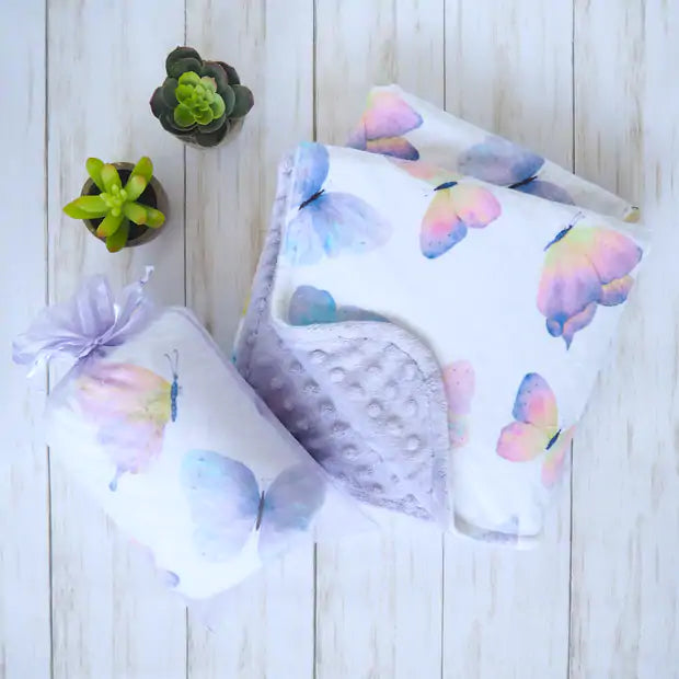 Premium Baby & Toddler Blanket - Butterfly