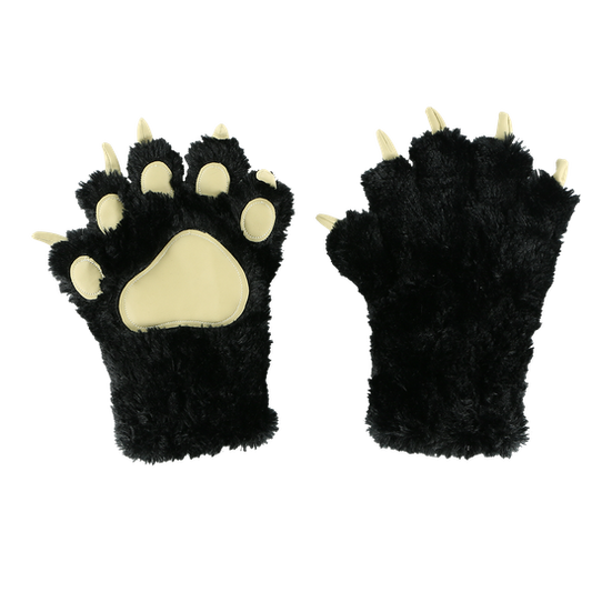 Black Paw Mitts Toddler