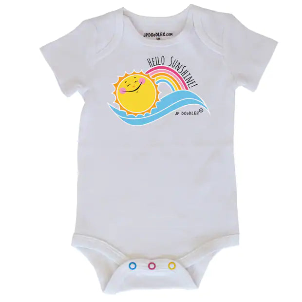 Hello Sunshine Baby Bodysuit