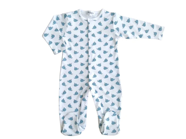 Benben Baby Whales Onesie - Made With 100% Pima Cotton