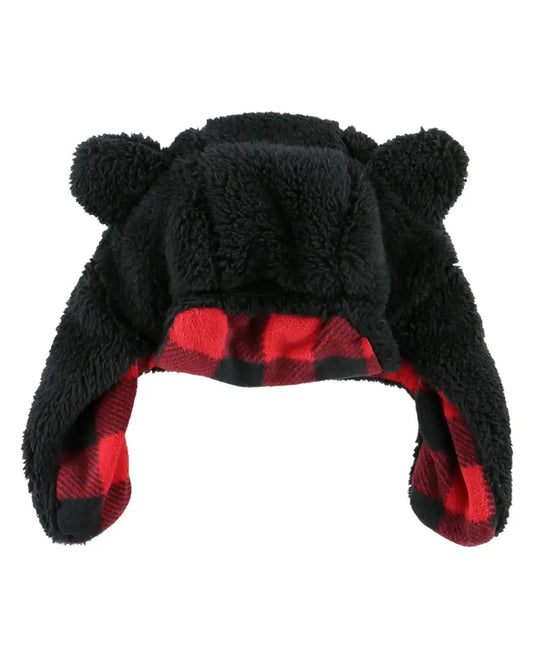 Bear Kid Critter Cap