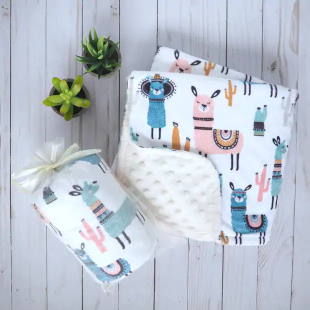 Premium Baby & Toddler Blanket - Llama