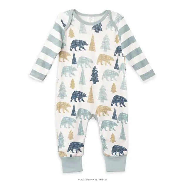 Bear Woodland Romper