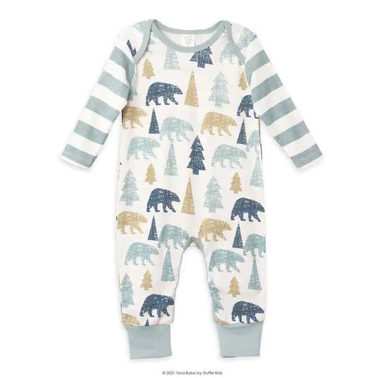 Bear Woodland Romper