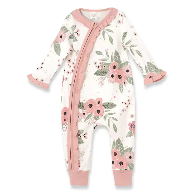 Baby Girl Jardin Floral Romper